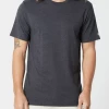 VOLCOM STONE SOLID SHORT SLEEVE TEE Charcoal 2 VOLCOM STONE SOLID SHORT SLEEVE TEE Charcoal -Skateboard Equipment Store 37502a