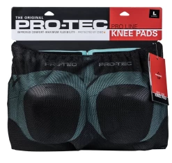 PROTEC Pro Knee Pads Sky Brown PRO-TEC Skateboarding Skate -Skateboard Equipment Store 37507 1
