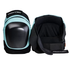 PROTEC Pro Knee Pads Sky Brown PRO-TEC Skateboarding Skate -Skateboard Equipment Store 37507