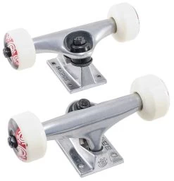 ELEMENT Component Bundle 5.0" For 7.5-7.75" WIDE DECK SET OF 2 TRUCKS 5 WHEELS BEARINGS