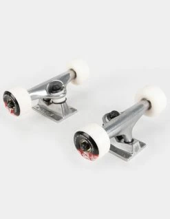 ELEMENT Component Bundle 5.25 For 7.75 - 8.0" WIDE DECK SET OF 2 TRUCKS 5 WHEELS BEARINGS -Skateboard Equipment Store 37521 1