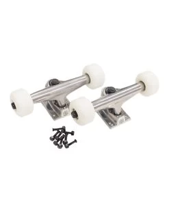 ELEMENT Component Bundle 5.25 For 7.75 - 8.0" WIDE DECK SET OF 2 TRUCKS 5 WHEELS BEARINGS -Skateboard Equipment Store 37521 3