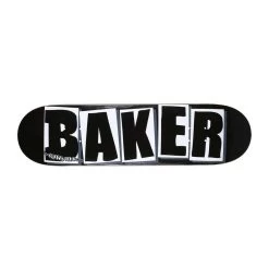 Baker - OG Logo Black / White Deck 8.475" X 31.875" WB 14.25" OG Shape Skateboard