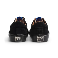 Last Resort AB - Suede Lo Black / Black VM001 Skate Shoe US Mens [Size: 10] -Skateboard Equipment Store 37702 1