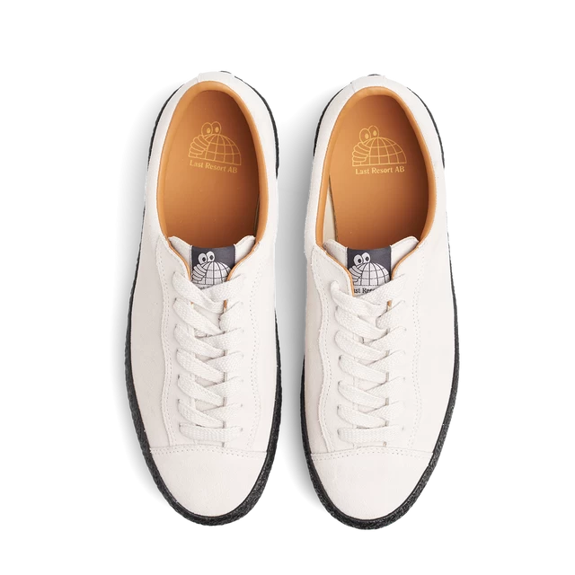 Last Resort - Suede Lo White / Black VM001 Skate Shoe US Mens 6 Last Resort - Suede Lo White / Black VM001 Skate Shoe US Mens - Image 4
