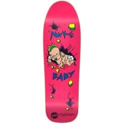 Blind Skateboards - Danny Way 9.75" X 31.7" WB 14.75" Nuke Baby Pink SP Deck Skate Board