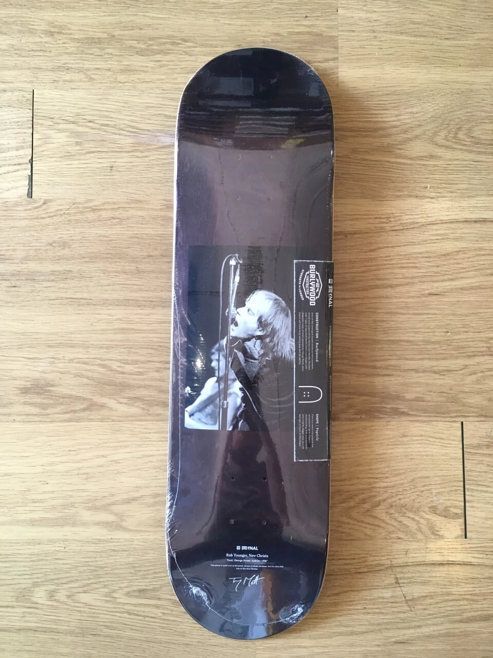 Eternal X Tony Mott Deck 8.375" Rob Young Skateboard 3 Eternal X Tony Mott Deck 8.375" Rob Young Skateboard