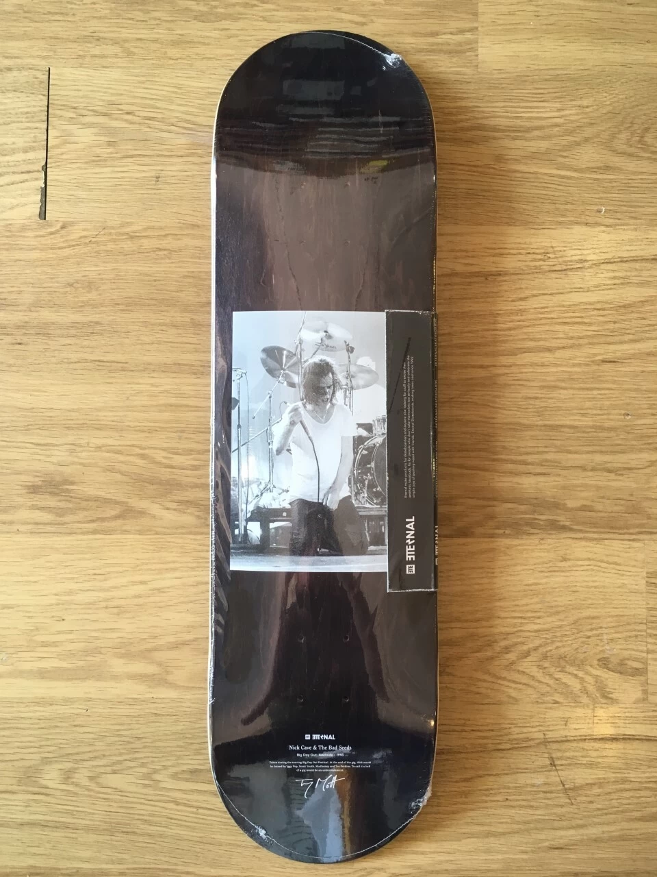Eternal X Tony Mott Deck 8.375" Nick Cave Skateboard 3 Eternal X Tony Mott Deck 8.375" Nick Cave Skateboard