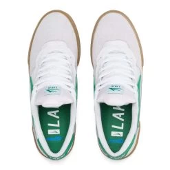 Lakai - Cambridge Suede Skate Shoes White / Grass New Shoe US Mens [Size: 9] -Skateboard Equipment Store 37826 2