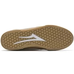 Lakai - Cambridge Suede Skate Shoes White / Grass New Shoe US Mens [Size: 9] -Skateboard Equipment Store 37826 3