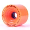 Orangatang - Longboard Wheels In Heat 75mm 80a Orange Set Of 4 -Skateboard Equipment Store 37848