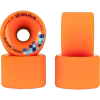 Orangatang - Longboard Wheels Stimulus 70mm 80a Orange Set Of 4 -Skateboard Equipment Store 37850