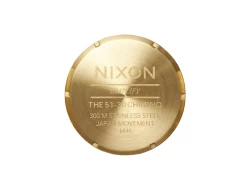 NIXON 51-30 Chrono Watch GOLD/ INDIGO A083-2033-00 -Skateboard Equipment Store 37857 3