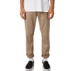 VOLCOM Frickin 16" Modern Stretch Pant KHAKI Chinos [Size: 32"] -Skateboard Equipment Store 37861