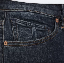 VOLCOM Vorta Denim Jeans Regular Rise / Slim Fit VINTAGE BLUE -Skateboard Equipment Store 37869 2