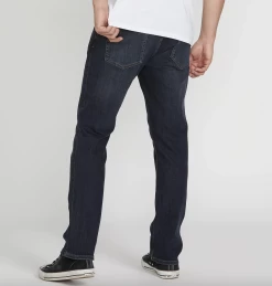 VOLCOM Vorta Denim Jeans Regular Rise / Slim Fit VINTAGE BLUE -Skateboard Equipment Store 37869 3