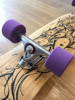 Carver™ Loaded - Loaded Poke Longboard Complete 9.12" X 34" WB 20.75" Skateboard -Skateboard Equipment Store 37949 2