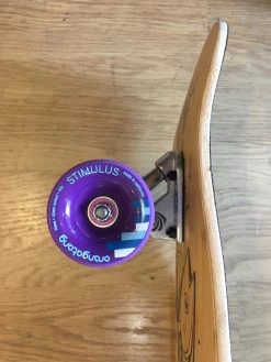 Carver™ Loaded - Loaded Poke Longboard Complete 9.12" X 34" WB 20.75" Skateboard -Skateboard Equipment Store 37949 4