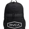 RVCA - Rvca Hex Backpack Black Bag -Skateboard Equipment Store 38060