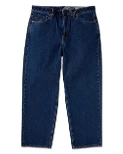 Volcom - Louie Lopez Tapered Jeans Rinsed Blue Mens Pants [Size: 36]