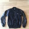 Juice - Collage Jacket Black Button Up Mens Medium -Skateboard Equipment Store 38089
