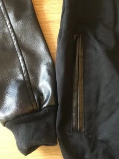 Juice - Collage Jacket Black Button Up Mens Medium -Skateboard Equipment Store 38089 2