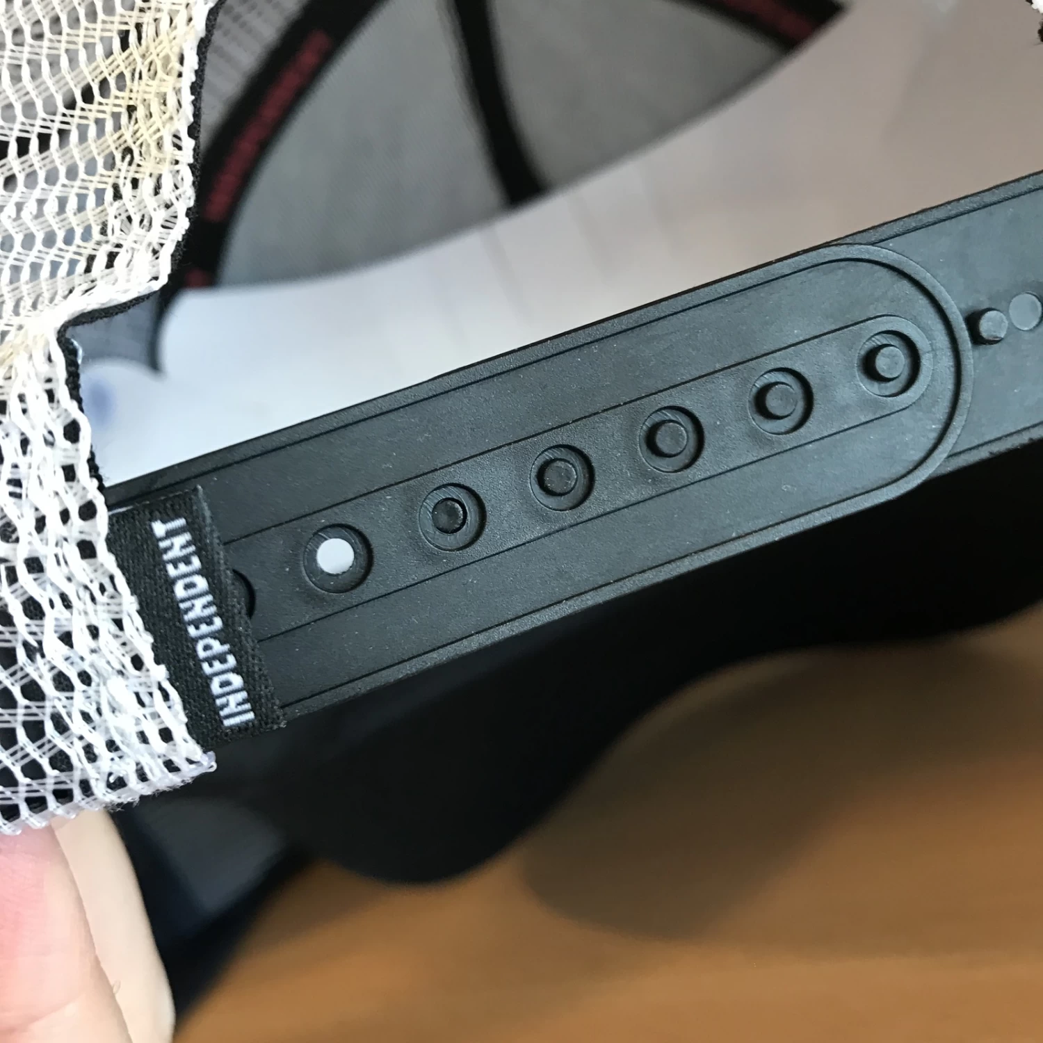 INDEPENDENT TRUCKS ITC GRIND TRUCKER CAP BLACK SKATEBOARD CAP 4 INDEPENDENT TRUCKS ITC GRIND TRUCKER CAP BLACK SKATEBOARD CAP - Image 2