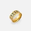 BAKER BRAND LOGO RING GOLD ASST SIZES [Size: L] -Skateboard Equipment Store 38158