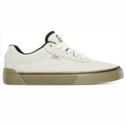Etnies - Joslin Vulc White / Black / Gum Skate Shoes US Mens [Size: 9] -Skateboard Equipment Store 38207 2