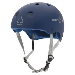 PROTEC HELMET Classic Skate MATTE BLUE SKATEBOARD HELMET PRO-TEC [Size: M]