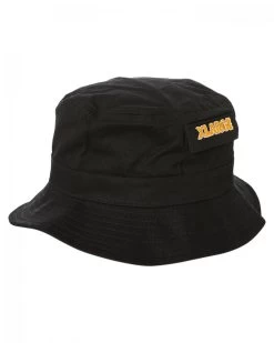 XLarge - Stash Bucket Hat Black OSFM X Large X-Large