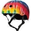 PROTEC HELMET CLASSIC TIE DYE PRO-TEC SKATEBOARD SKATE [Size: L] -Skateboard Equipment Store 38365