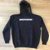 Independent - ITC Grind Chest Original Fit Black Hoody Pull Over Indy Jumper