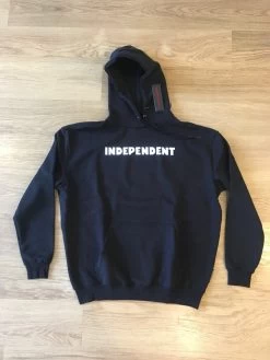 Independent - ITC Grind Chest Original Fit Black Hoody Pull Over Indy Jumper
