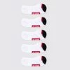 Globe - Tipper Invisible Sock Ankle Socks White 5 Pack Mens Size 7 - 11 -Skateboard Equipment Store 38400