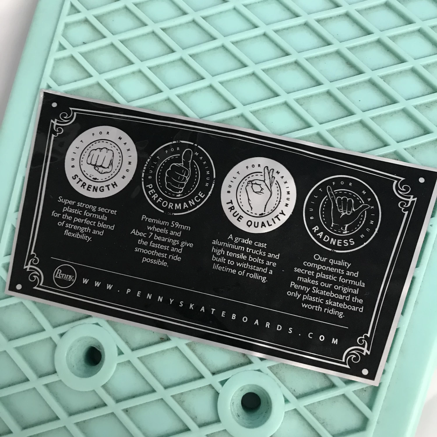 PENNY SKATEBOARDS Deck - 22" - Mint 5 PENNY SKATEBOARDS Deck - 22" - Mint - Image 3