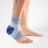 BAUERFEIND Ankle Brace GREY / BLUE TITAN MalleoTrain S Reduce Pain Improve Stability