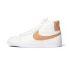 Nike SB - Zoom Blazer MID Light Congac / White US Mens Skate Shoes | DM0587-100 [Size: 9] -Skateboard Equipment Store 38637