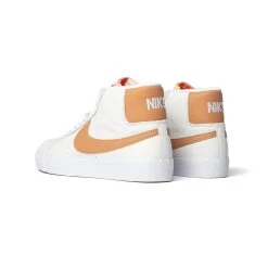 Nike SB - Zoom Blazer MID Light Congac / White US Mens Skate Shoes | DM0587-100 [Size: 9] -Skateboard Equipment Store 38637 2