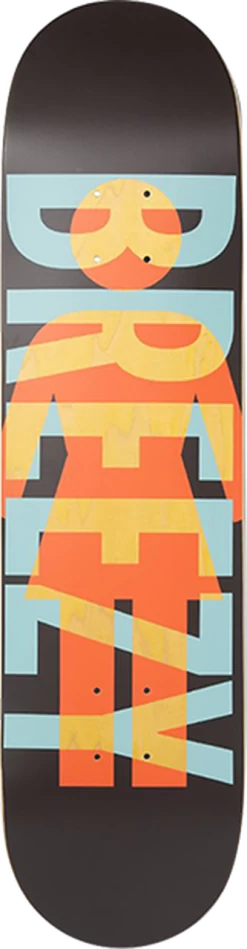 GIRL SKATEBOARDS 8.5" OG KNOCK OUT BREEZY X 32'' 14.25'' WB DECK SKATEBOARD