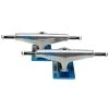 Tensor Trucks - Alum Stencil Mirror Raw / Blue Fade 5.5 Trucks Skateboard
