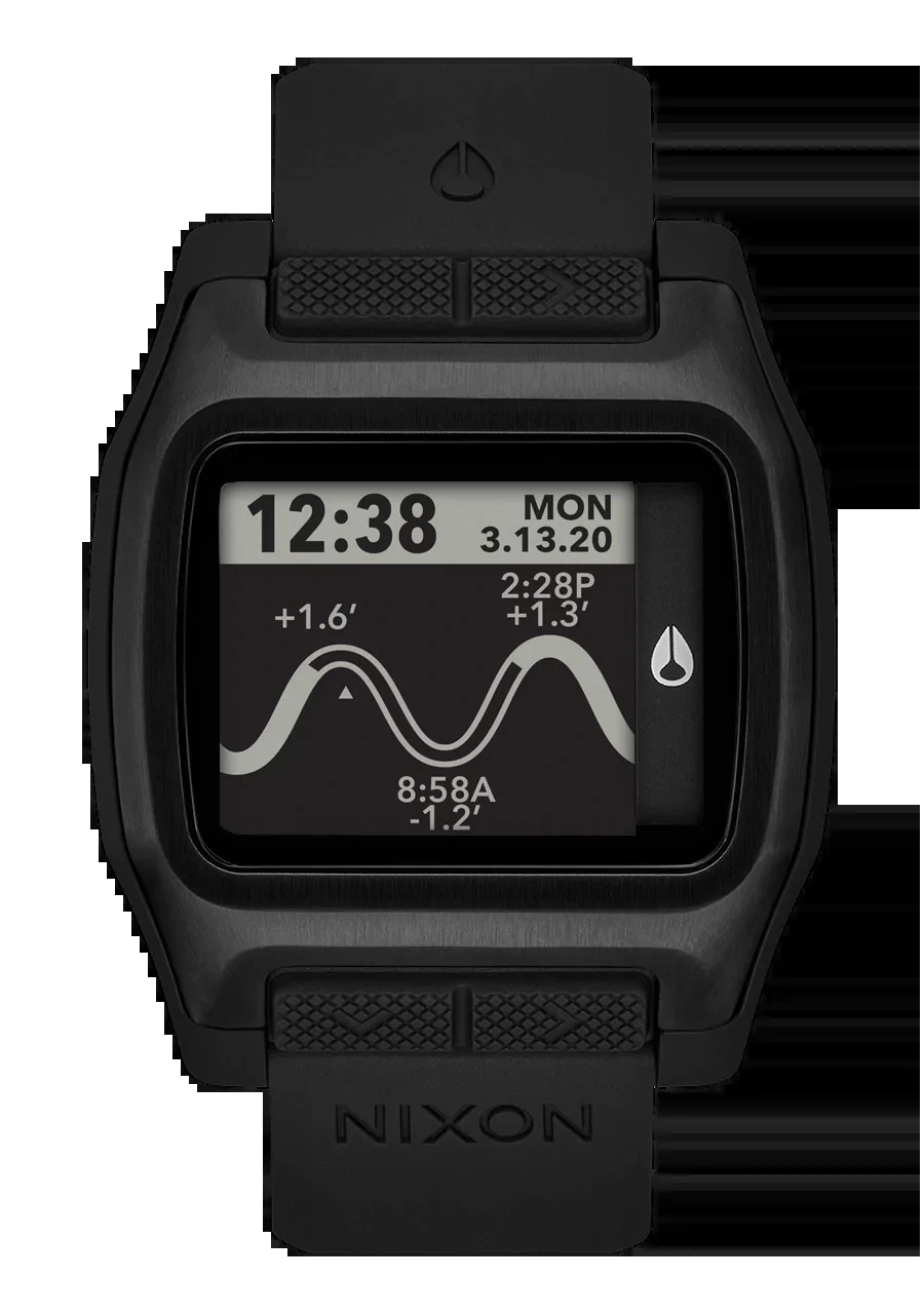 Nixon - High Tide All Black Watch A1308 - 001 - 00 4 Nixon - High Tide All Black Watch A1308 - 001 - 00 - Image 2