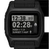 Nixon - High Tide All Black Watch A1308 - 001 - 00 -Skateboard Equipment Store 38798