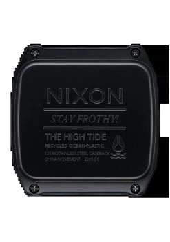 Nixon - High Tide All Black Watch A1308 - 001 - 00 12 Nixon - High Tide All Black Watch A1308 - 001 - 00 -Skateboard Equipment Store 38798 3