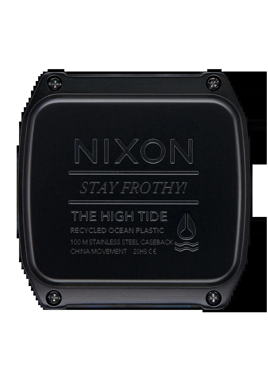 Nixon - High Tide All Black Watch A1308 - 001 - 00 6 Nixon - High Tide All Black Watch A1308 - 001 - 00 - Image 4