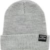 Thrasher Magazine - Skate And Destroy Goat Beanie Grey OSFA -Skateboard Equipment Store 38800