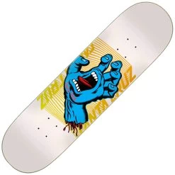 Santa Cruz - Split Hand 7 Ply Birch 8.25" X 31.8" Deck Skateboard