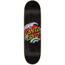 Santa Cruz - Crane Dot 7 Ply Birch 8.5" X 32" Deck Skateboard