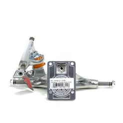 INDEPENDENT SKATEBOARD TRUCKS 144 FORGED HOLLOW SILVER Stg 11 - Set Of 2 8 INDEPENDENT SKATEBOARD TRUCKS 144 FORGED HOLLOW SILVER Stg 11 - Set Of 2 -Skateboard Equipment Store 38834 2