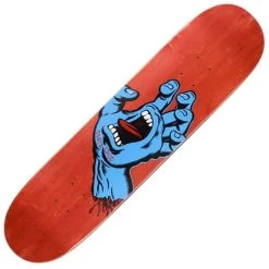 Santa Cruz - Screaming Hand Matte Finish 8.0" X 31.6" Deck Skateboard